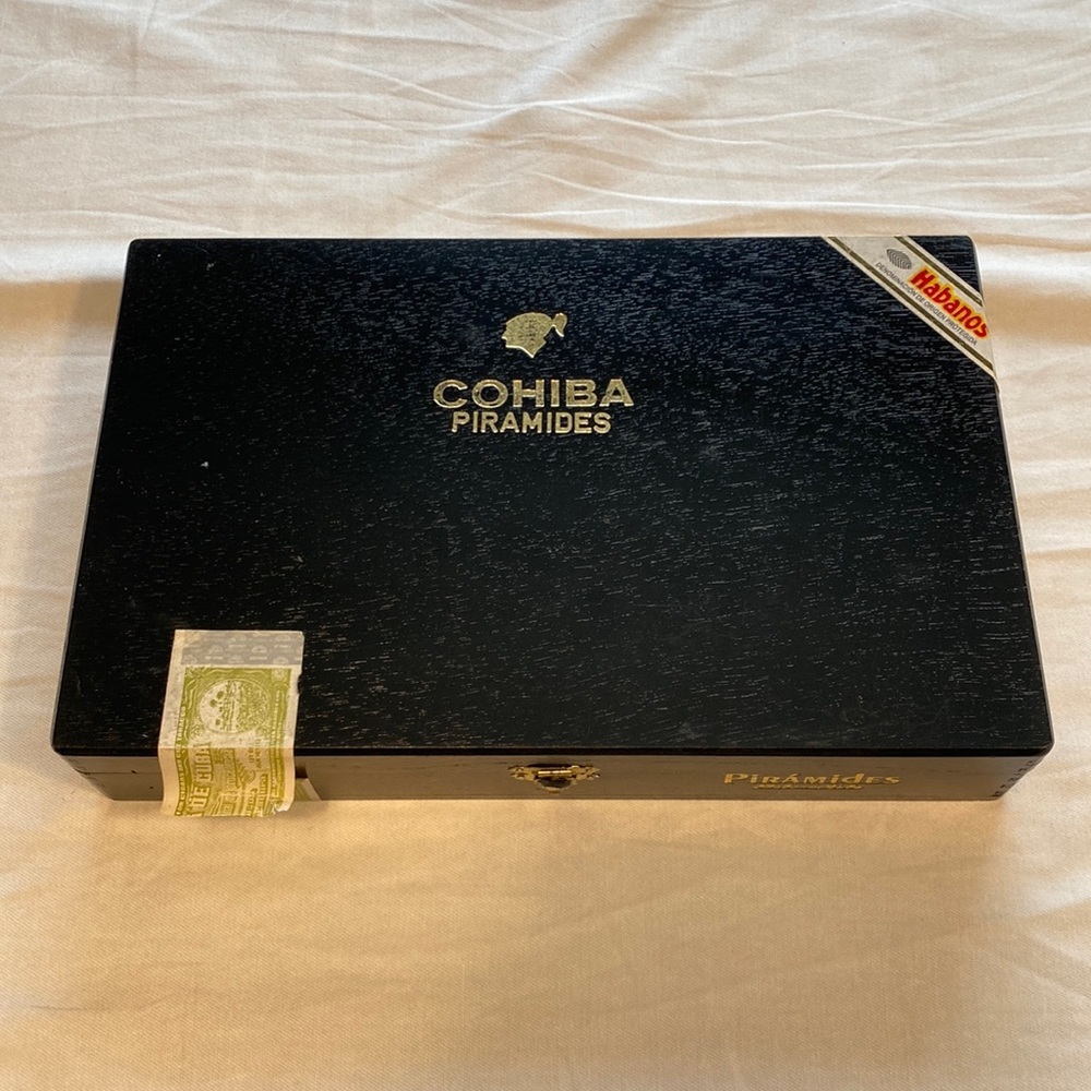 Wooden Cigar Box